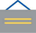 Signage logo